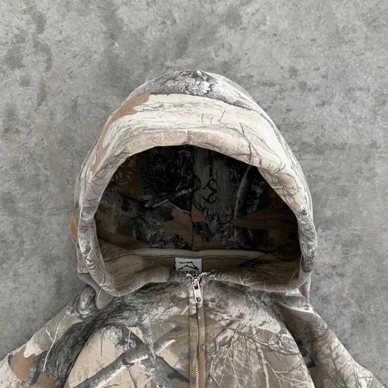 Ghost Camo Hoodie