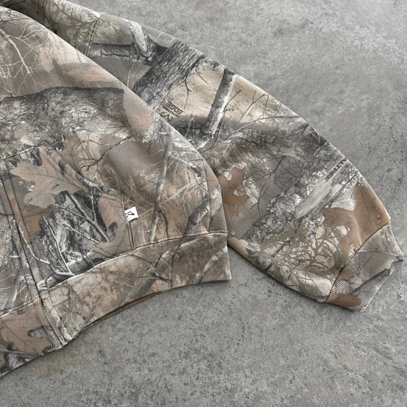 Ghost Camo Hoodie
