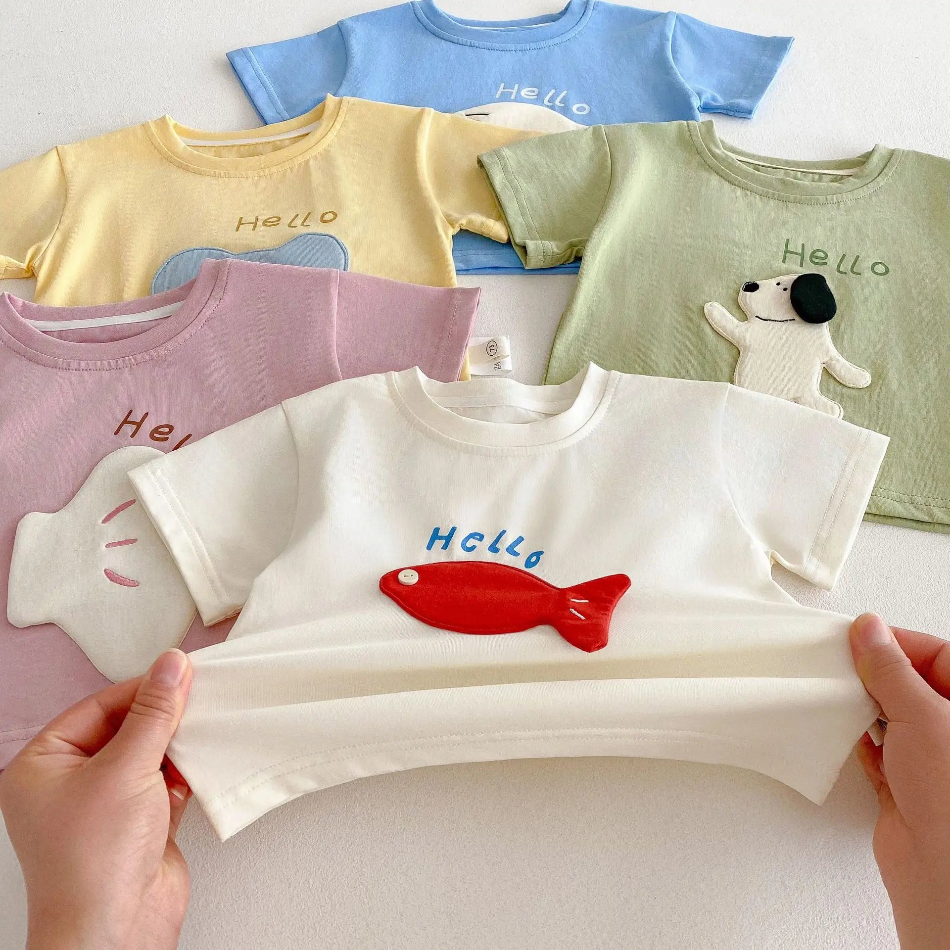 Kids Club Tee