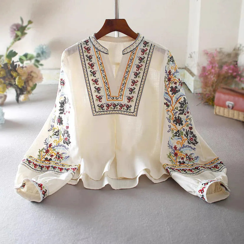 Linen Vintage Shirt