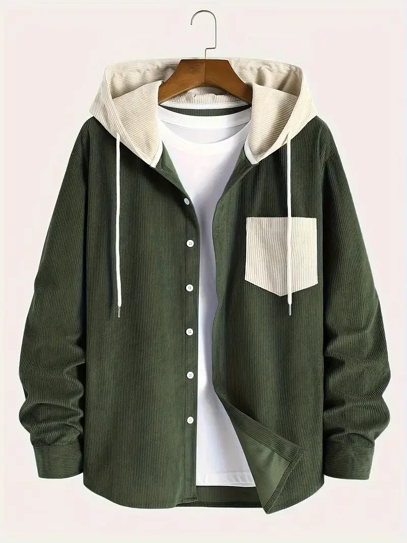 Hudson Hooded Jacket