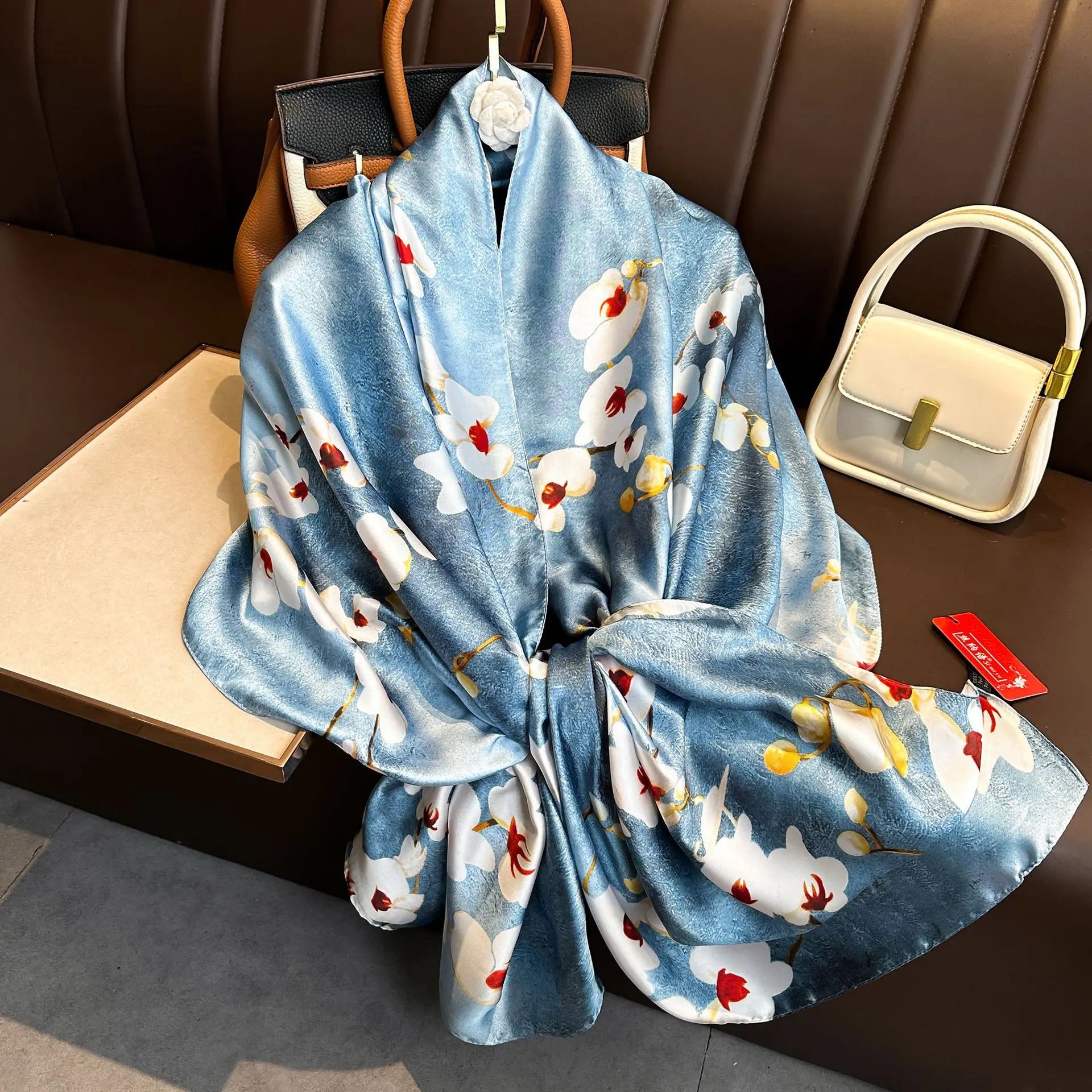Elegant Print Scarf