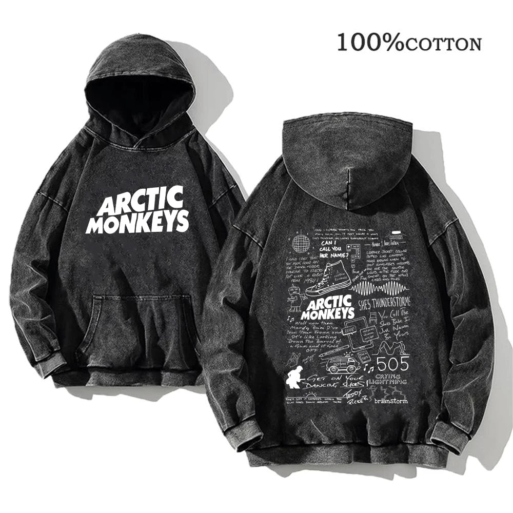 AM Washed Hoodie