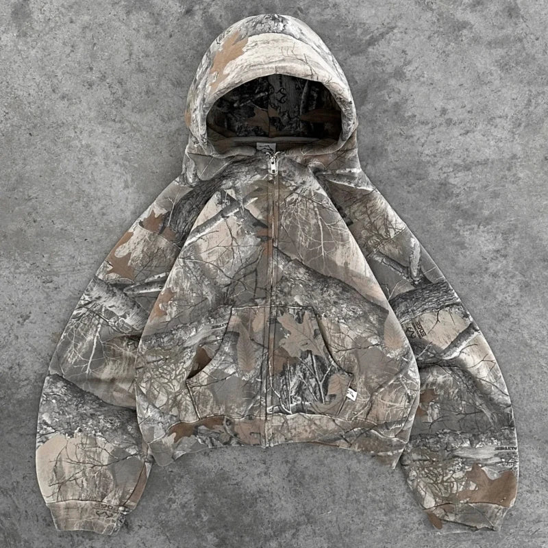 Ghost Camo Hoodie