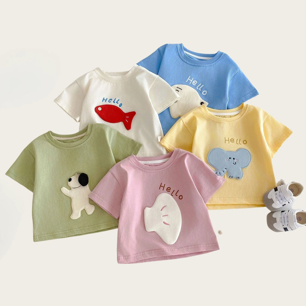 Kids Club Tee