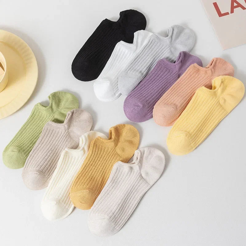 No Show Socks Set