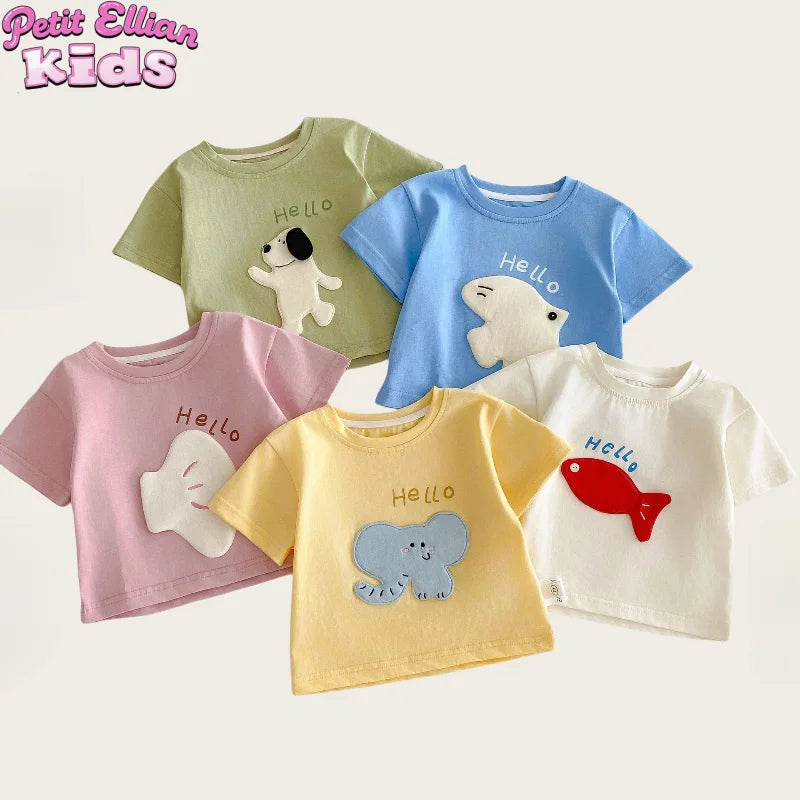 Kids Club Tee