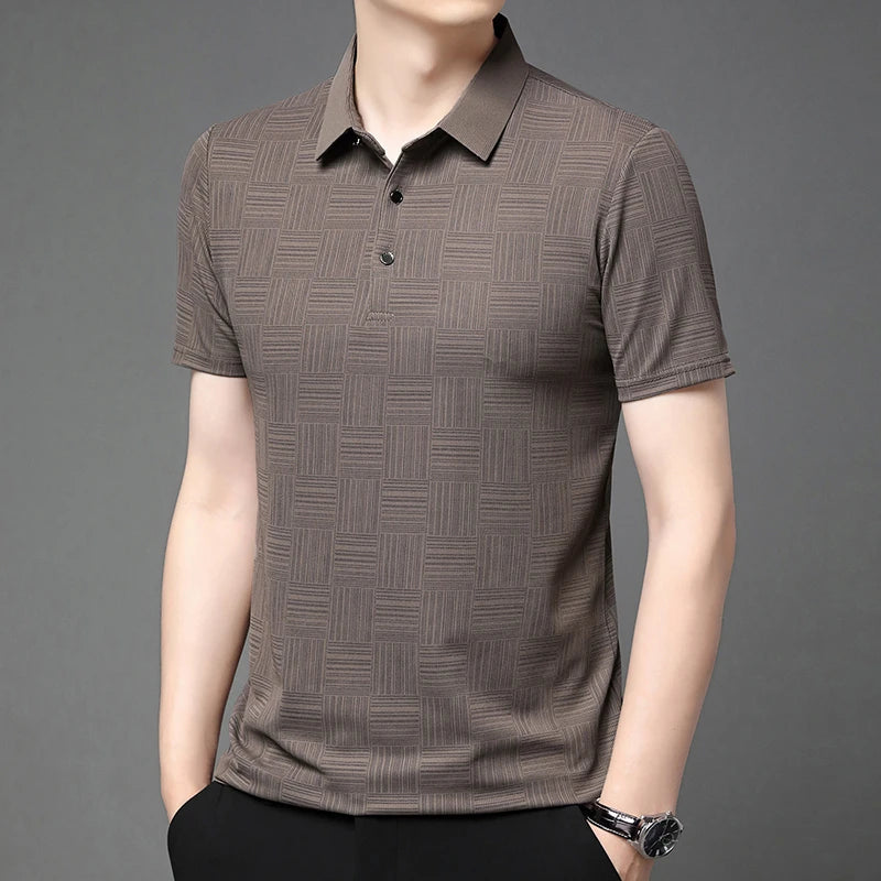 Printed Polo Shirt