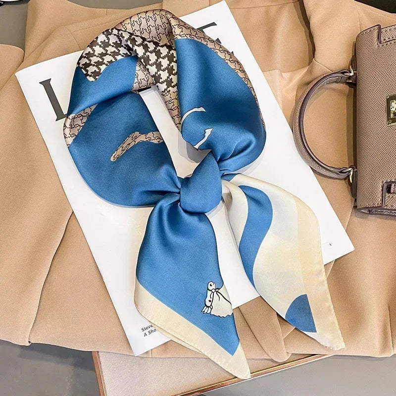 Elegant Square Scarf