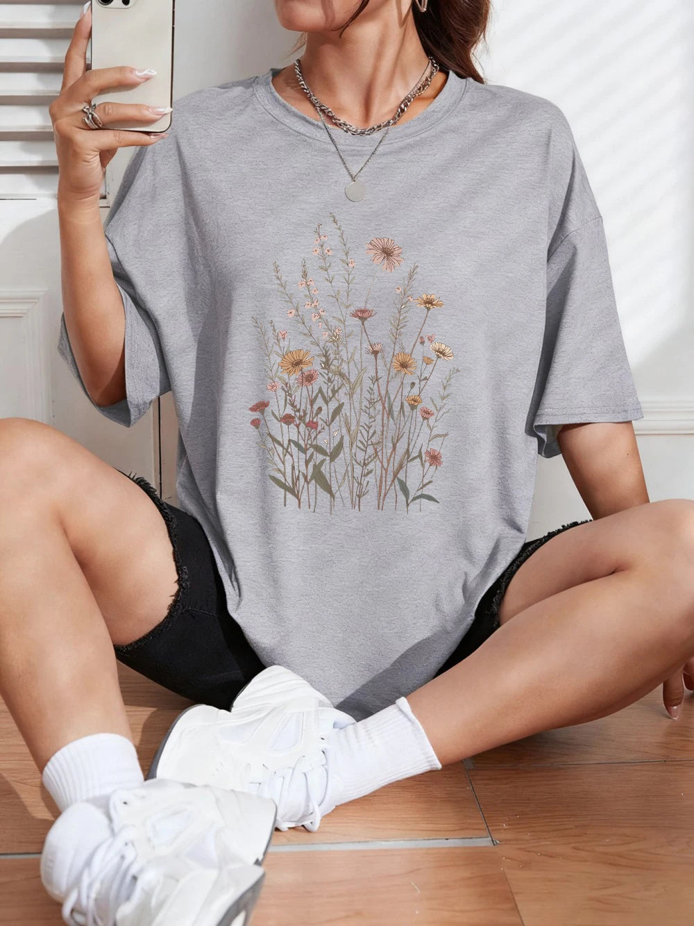 Chic Floral Tee