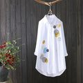 Elegant Embroidery Top