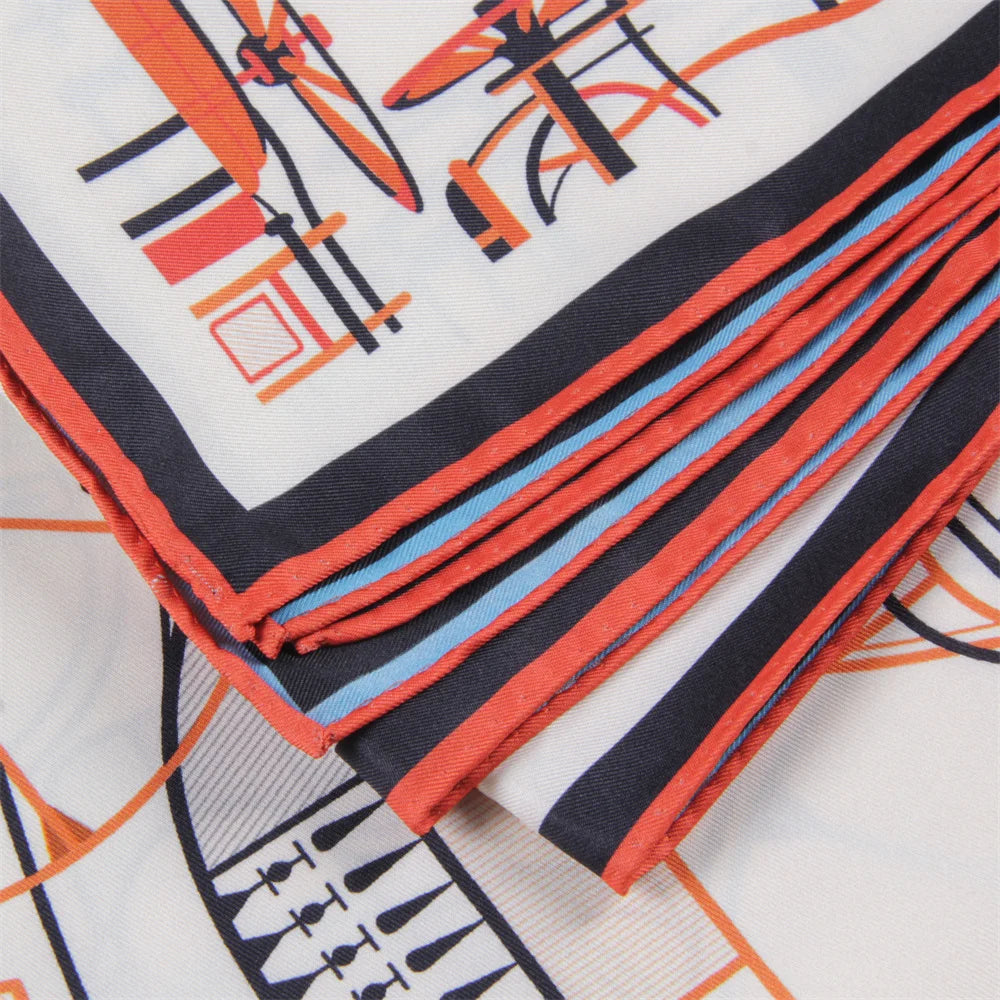 Rider Silk Scarf