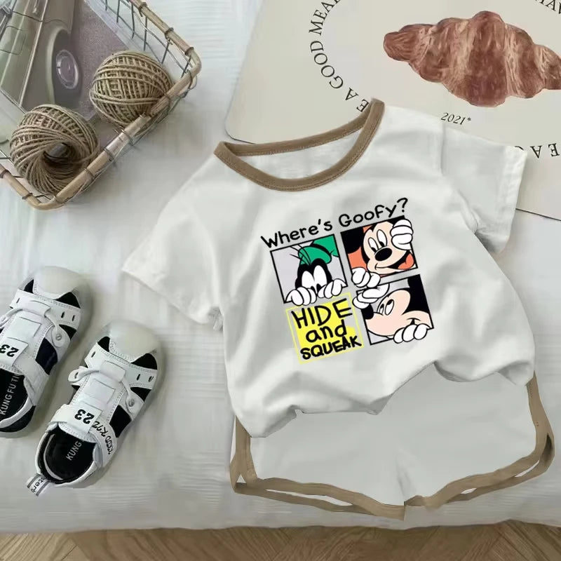 Mickey Denim Set