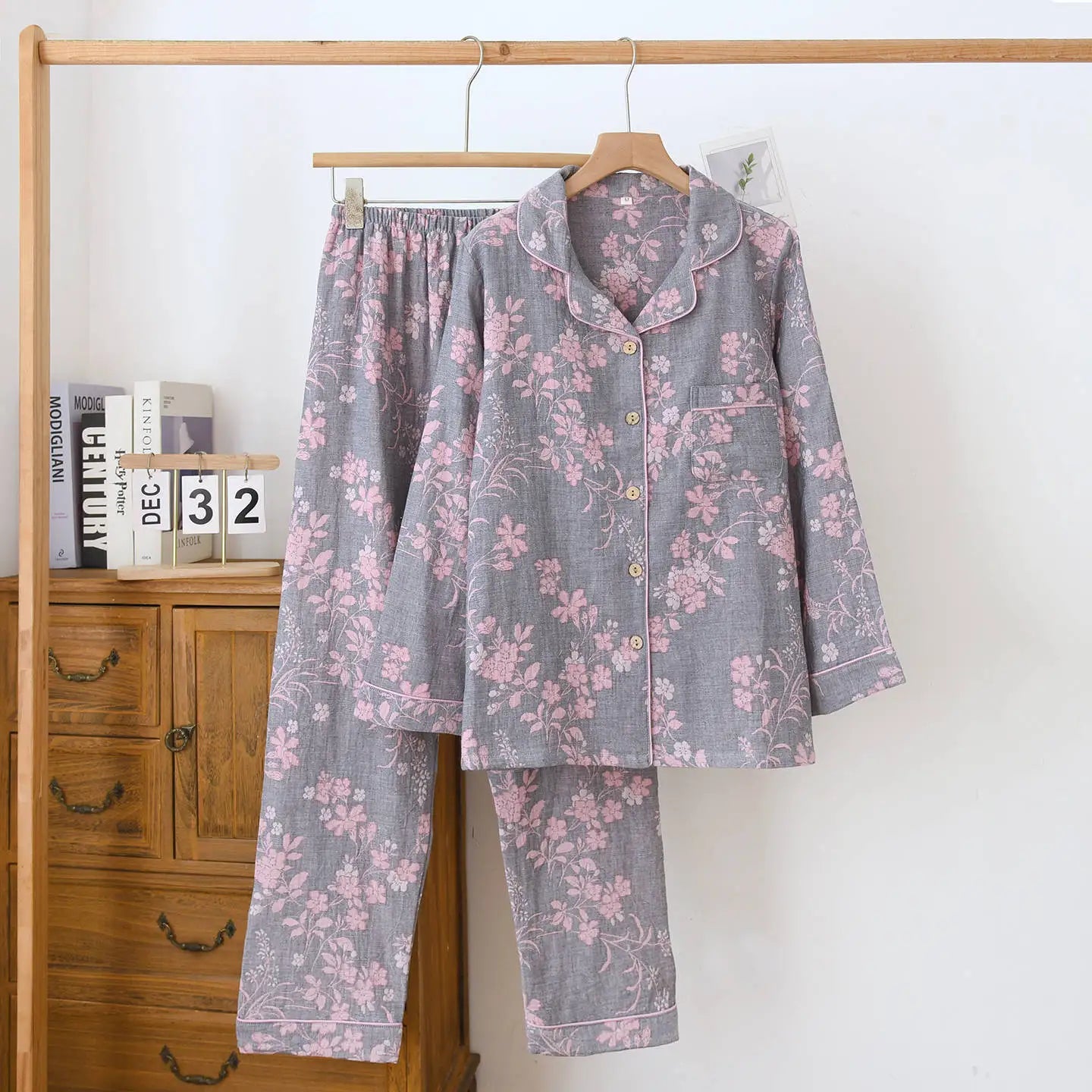 Floral Cotton Lounge Set
